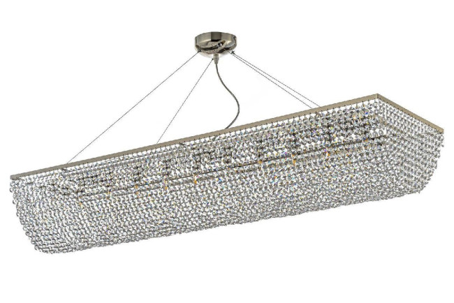 Подвесная люстра Arti Lampadari Milano H 1.5.120X30.102 N Подвесная люстра Arti Lampadari Milano H 1.5.120X30.102 N