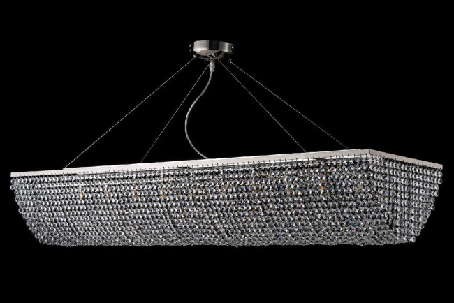 Подвесная люстра Arti Lampadari Milano H 1.5.120X30.102 N Подвесная люстра Arti Lampadari Milano H 1.5.120X30.102 N