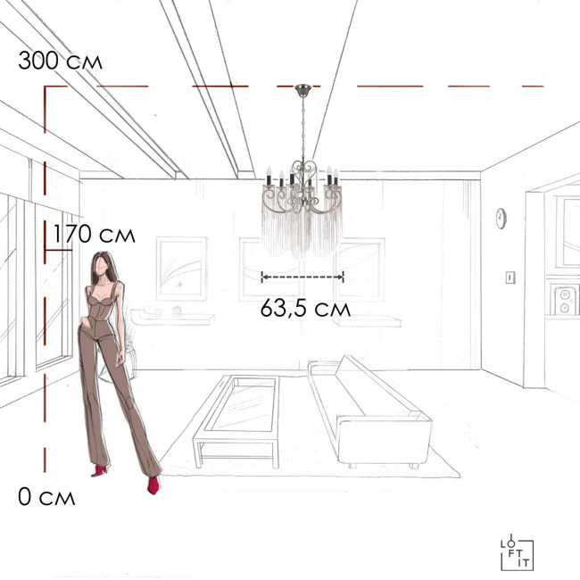 Подвесная люстра Loft IT Wonderland 10405/6 Подвесная люстра Loft IT Wonderland 10405/6