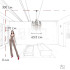 Подвесная люстра Loft IT Wonderland 10405/6 Подвесная люстра Loft IT Wonderland 10405/6