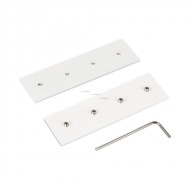 Коннектор Arlight MAG-TRACK WHITE 029491 Коннектор Arlight MAG-TRACK WHITE 029491