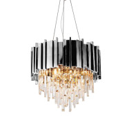 Подвесная люстра Delight Collection Barclay A006-400 L4 chrome Подвесная люстра Delight Collection Barclay A006-400 L4 chrome