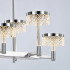 Подвесная люстра Delight Collection MD21020075 MD21020075-8B chrome Подвесная люстра Delight Collection MD21020075 MD21020075-8B chrome