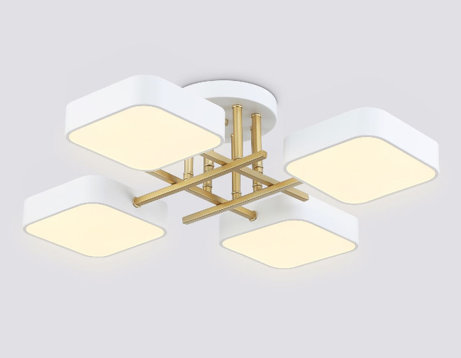 Потолочная люстра Ambrella Light Linetech Comfort FL516341 Потолочная люстра Ambrella Light Linetech Comfort FL516341