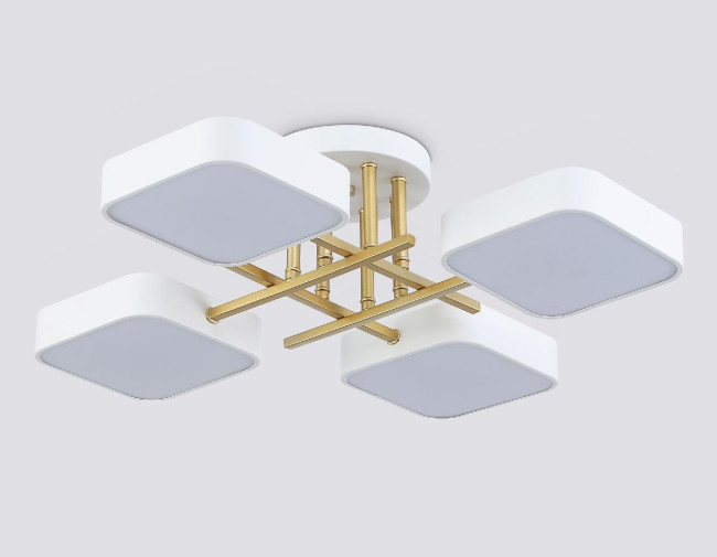 Потолочная люстра Ambrella Light Linetech Comfort FL516341 Потолочная люстра Ambrella Light Linetech Comfort FL516341