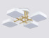 Потолочная люстра Ambrella Light Linetech Comfort FL516341 Потолочная люстра Ambrella Light Linetech Comfort FL516341