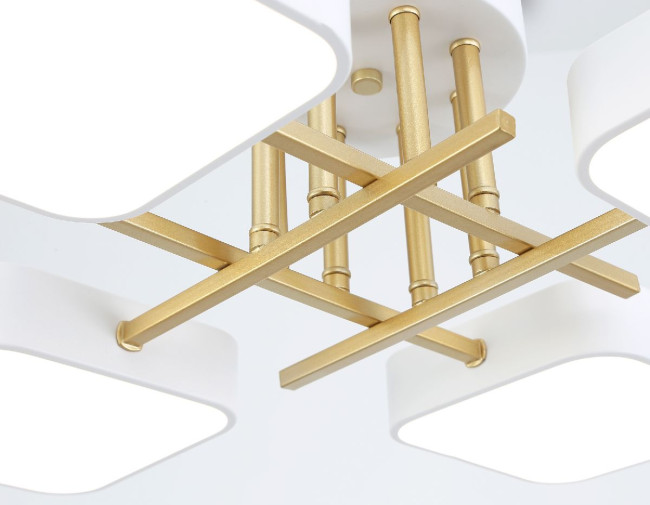 Потолочная люстра Ambrella Light Linetech Comfort FL516341 Потолочная люстра Ambrella Light Linetech Comfort FL516341
