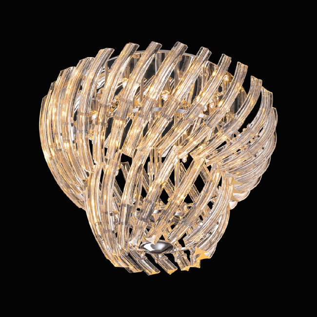 Потолочная люстра Delight Collection Calligo 4424-600 ti-gold/amber Потолочная люстра Delight Collection Calligo 4424-600 ti-gold/amber