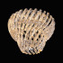 Потолочная люстра Delight Collection Calligo 4424-600 ti-gold/amber Потолочная люстра Delight Collection Calligo 4424-600 ti-gold/amber