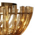 Потолочная люстра Delight Collection Calligo 4424-600 ti-gold/amber Потолочная люстра Delight Collection Calligo 4424-600 ti-gold/amber