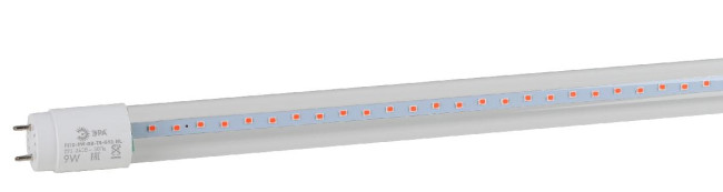 Фитолампа для растений светодиодная ЭРА G13 9W 1200K FITO-9W-RB-Т8-G13-NL Б0042986