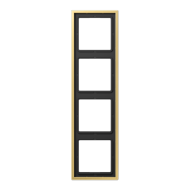 Рамка четырехместная Jung ME2984C