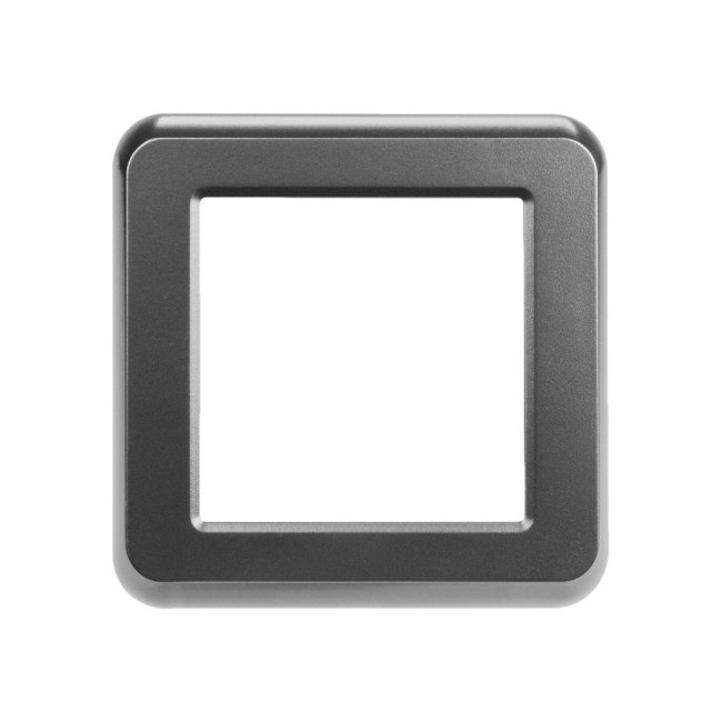 Рамка пластиковая Arlight FRM-VERSA-PL-1-GR 043769 Рамка пластиковая Arlight FRM-VERSA-PL-1-GR 043769