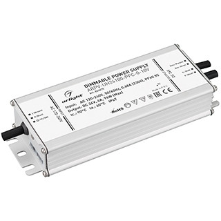 Блок питания Arlight ARPV-UH12100-PFC-0-10V (12V, 8.3A, 100W) 028454 Блок питания Arlight ARPV-UH12100-PFC-0-10V (12V, 8.3A, 100W) 028454