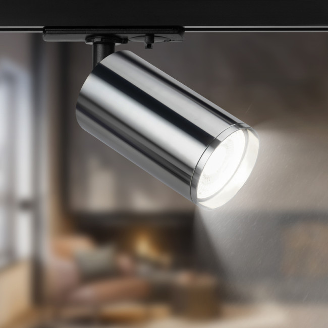 Трековый светильник Эра TR39-GU10 СН Б0053313 Трековый светильник Эра TR39-GU10 СН Б0053313