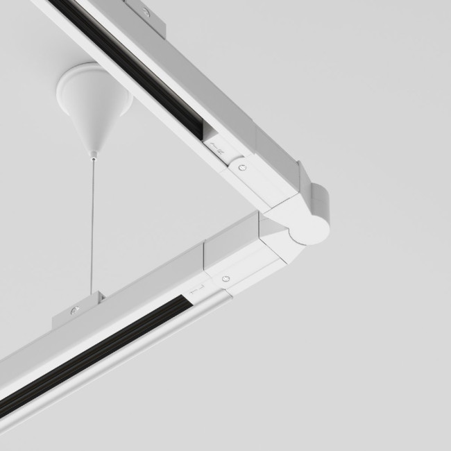 Коннектор L-образный Maytoni Technical Accessorises TRA005CS-31W Коннектор L-образный Maytoni Technical Accessorises TRA005CS-31W