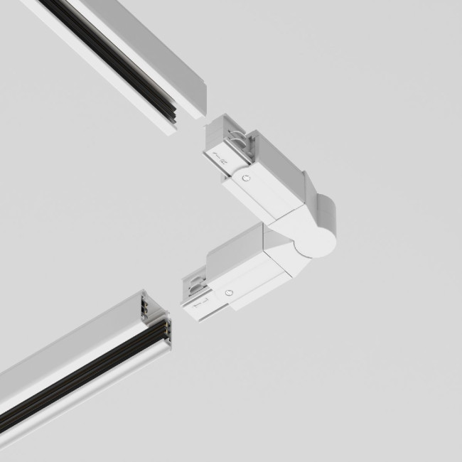 Коннектор L-образный Maytoni Technical Accessorises TRA005CS-31W Коннектор L-образный Maytoni Technical Accessorises TRA005CS-31W