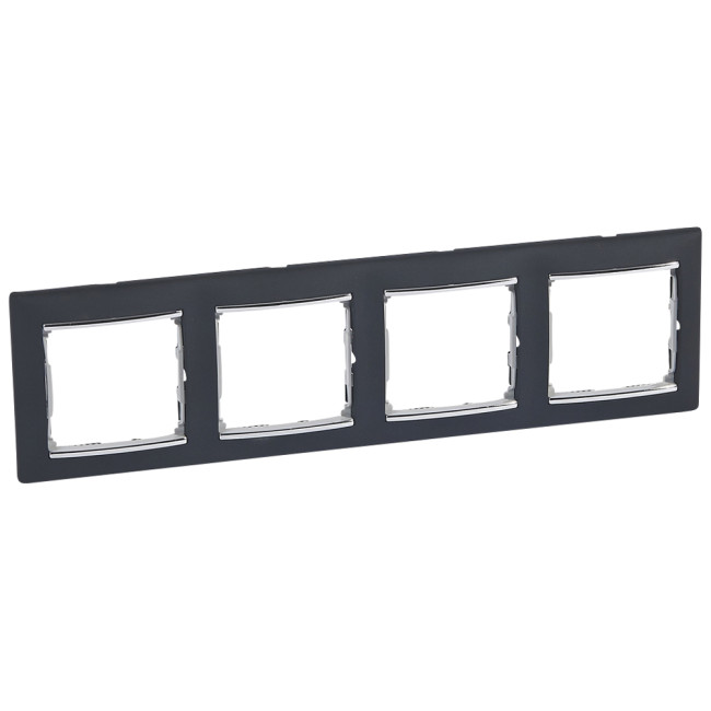 Рамка четырехместная Legrand Valena Classic 696741 Рамка четырехместная Legrand Valena Classic 696741