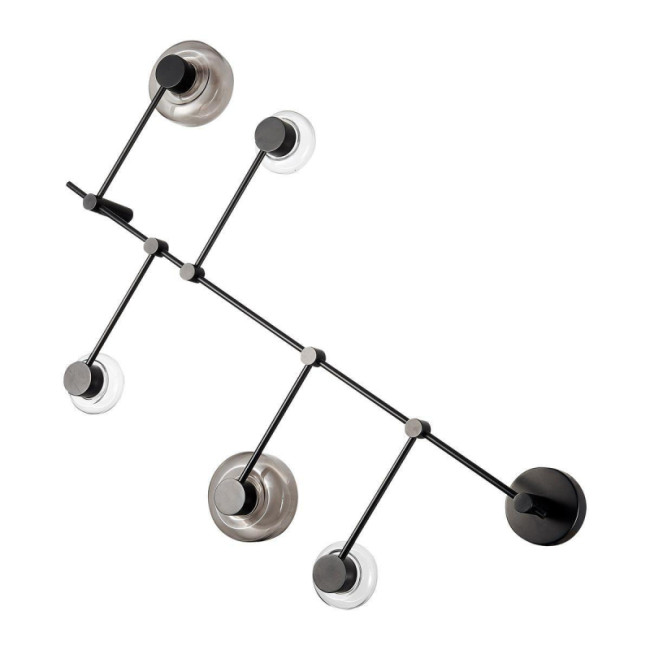 Потолочная светодиодная люстра ST Luce Vallo SL6005.401.05 Потолочная светодиодная люстра ST Luce Vallo SL6005.401.05