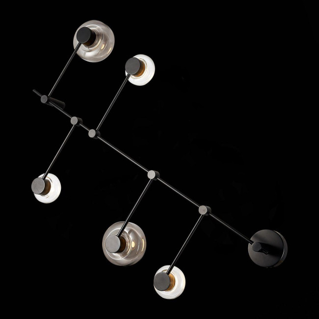 Потолочная светодиодная люстра ST Luce Vallo SL6005.401.05 Потолочная светодиодная люстра ST Luce Vallo SL6005.401.05