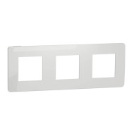 Рамка 3-постовая Schneider Electric Unica New NU280618 Рамка 3-постовая Schneider Electric Unica New NU280618