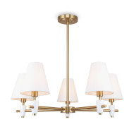 Люстра на штанге Freya Pietra FR5371CL-05BS Люстра на штанге Freya Pietra FR5371CL-05BS