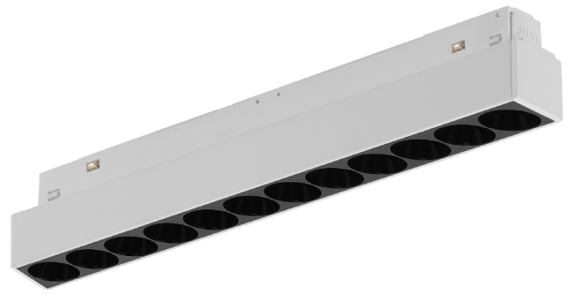 Трековый магнитный светильник iLedex Vision SMART 4822-002-L235-12W-38DG-WH Трековый магнитный светильник iLedex Vision SMART 4822-002-L235-12W-38DG-WH