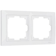 Рамка на 2 поста Werkel Snabb basic белый W0022001 4690389161346