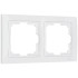 Рамка на 2 поста Werkel Snabb basic белый W0022001 4690389161346 Рамка на 2 поста Werkel Snabb basic белый W0022001 4690389161346