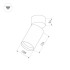 Корпус накладного светильника Arlight SP-Polo-Surface-Flap-R85 024382(1) Корпус накладного светильника Arlight SP-Polo-Surface-Flap-R85 024382(1)