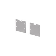 Комплект заглушек для профиля 72×36 2шт Maytoni Led Strip ALM-7236T-S-EC 642083