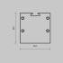 Комплект заглушек для профиля 72×36 2шт Maytoni Led Strip ALM-7236T-S-EC 642083 Комплект заглушек для профиля 72×36 2шт Maytoni Led Strip ALM-7236T-S-EC 642083