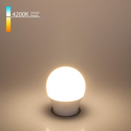 Светодиодная лампа Elektrostandard Mini Classic LED E27 9W 4200K 4690389183805 Светодиодная лампа Elektrostandard Mini Classic LED E27 9W 4200K 4690389183805