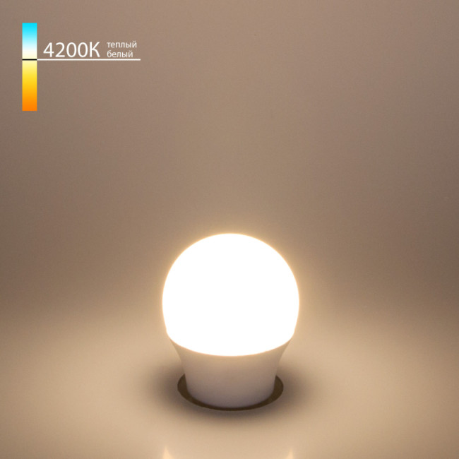 Светодиодная лампа Elektrostandard Mini Classic LED E27 9W 4200K 4690389183805 Светодиодная лампа Elektrostandard Mini Classic LED E27 9W 4200K 4690389183805