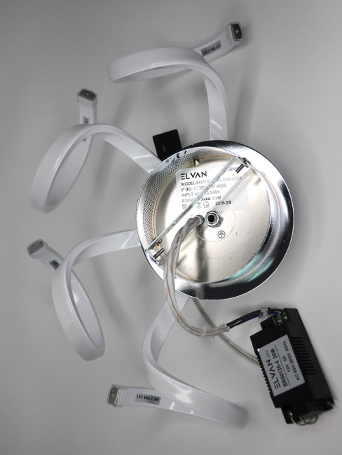 Настенный светильник Elvan BR-136/4-12W-NH-Wh Настенный светильник Elvan BR-136/4-12W-NH-Wh