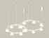 Комплект подвесного светильника Ambrella Light Techno Ring XR92081006 (A9208x2, C9236, C9231, N8399) Комплект подвесного светильника Ambrella Light Techno Ring XR92081006 (A9208x2, C9236, C9231, N8399)