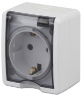 Розетка 2P+E со шторками и 2xUSB Эра 11-2402-01 Б0020714