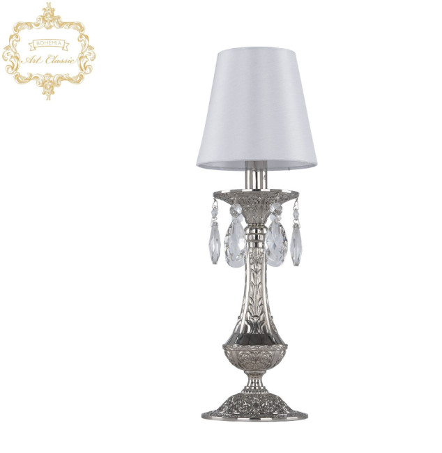 Настольная лампа Art Classic 32.1100L.1.Ni.ST5 Настольная лампа Art Classic 32.1100L.1.Ni.ST5