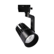 Трековый светодиодный светильник Volpe ULB-Q274 25W/4000К BLACK UL-00005924 Трековый светодиодный светильник Volpe ULB-Q274 25W/4000К BLACK UL-00005924