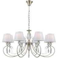 Подвесная люстра Illumico IL0193-8PSQ-24 AB CASTOR