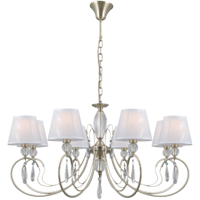 Подвесная люстра Illumico IL0193-8PSQ-24 AB CASTOR Подвесная люстра Illumico IL0193-8PSQ-24 AB CASTOR