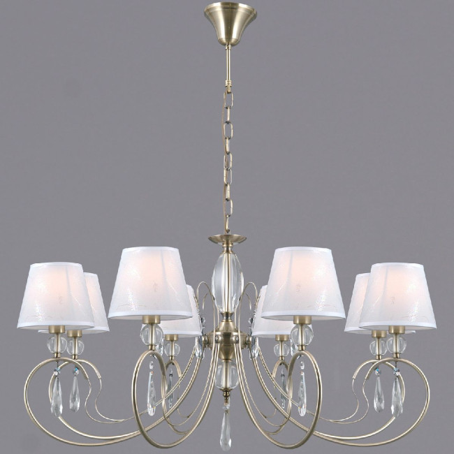 Подвесная люстра Illumico IL0193-8PSQ-24 AB CASTOR Подвесная люстра Illumico IL0193-8PSQ-24 AB CASTOR