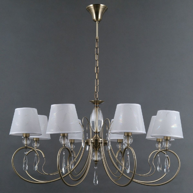 Подвесная люстра Illumico IL0193-8PSQ-24 AB CASTOR Подвесная люстра Illumico IL0193-8PSQ-24 AB CASTOR