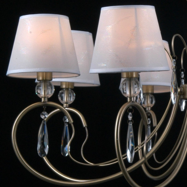 Подвесная люстра Illumico IL0193-8PSQ-24 AB CASTOR Подвесная люстра Illumico IL0193-8PSQ-24 AB CASTOR