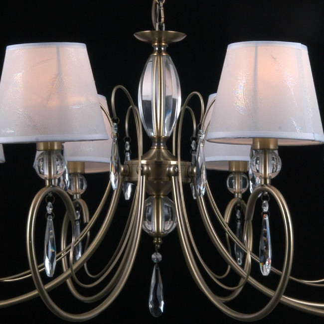 Подвесная люстра Illumico IL0193-8PSQ-24 AB CASTOR Подвесная люстра Illumico IL0193-8PSQ-24 AB CASTOR