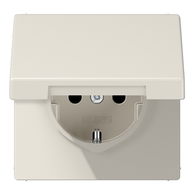 Розетка 2K+З с крышкой Jung LS1520KL Розетка 2K+З с крышкой Jung LS1520KL