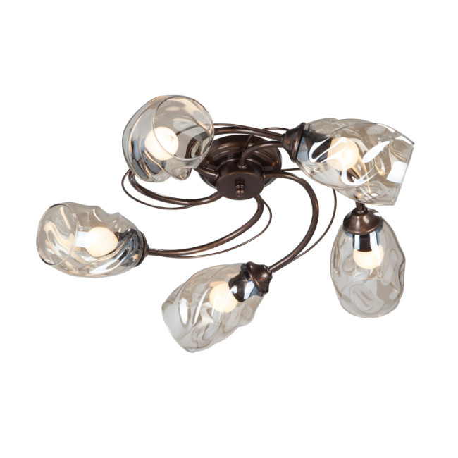 Потолочная люстра Vitaluce V4927-7/5PL Потолочная люстра Vitaluce V4927-7/5PL