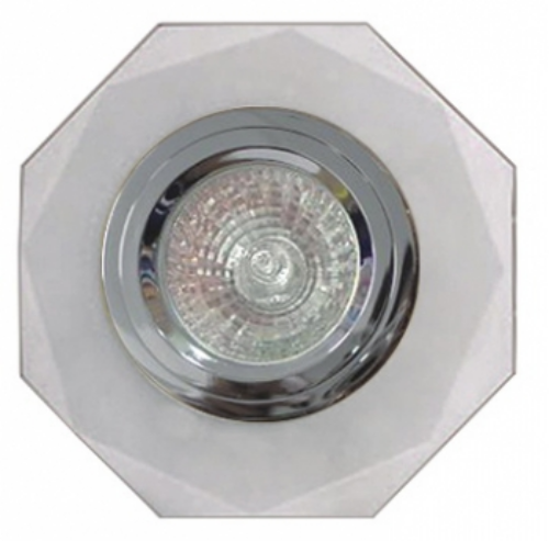 Встраиваемый светильник Elvan TCH-6220-GY-5.3-Yl-Gl