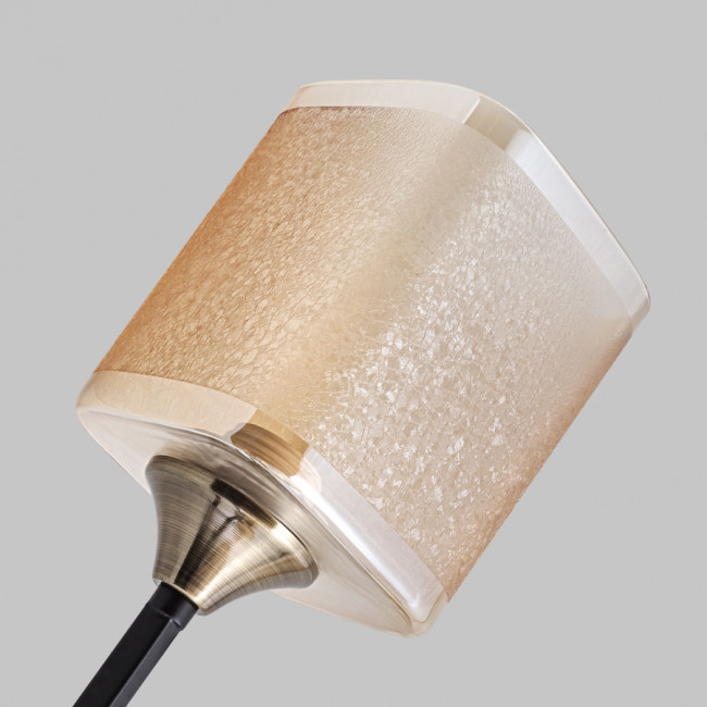 Люстра на штанге IMEX MD.4212-6-S-BK+AB Люстра на штанге IMEX MD.4212-6-S-BK+AB