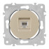 Розетка RJ45 Arte Milano 202.45-1.shampan Розетка RJ45 Arte Milano 202.45-1.shampan